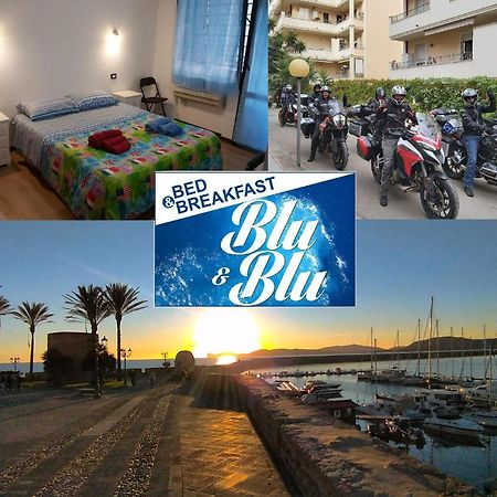 Blu&Blu Bed & Breakfast Alghero Ngoại thất bức ảnh