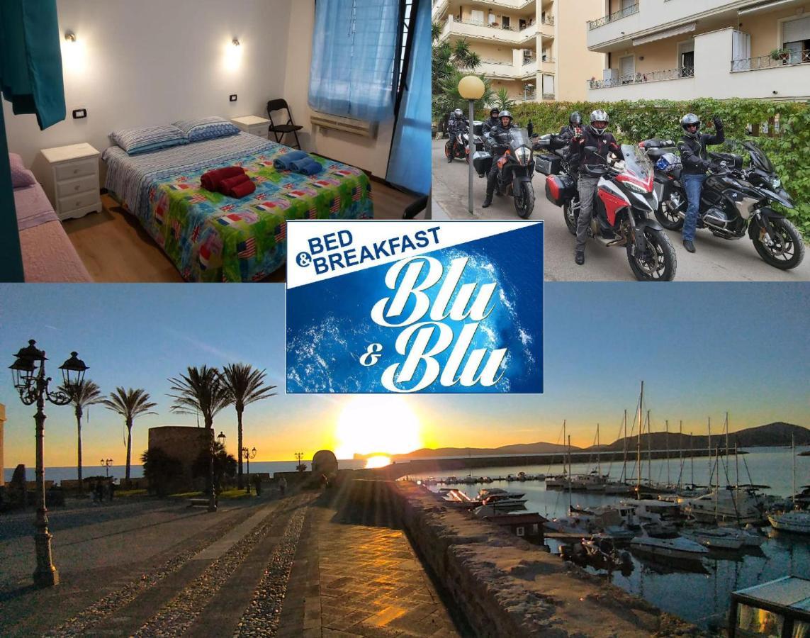 Blu&Blu Bed & Breakfast Alghero Ngoại thất bức ảnh